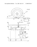 Procedure and Facility for Transmission Between a Control Device and a Wheel Module diagram and image