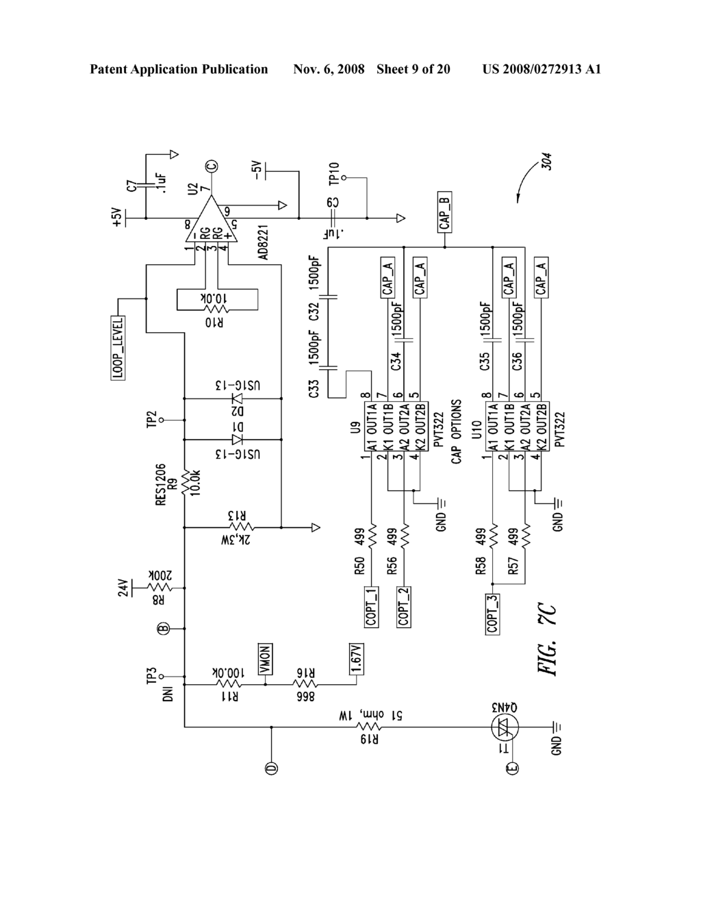 METHOD, APPARATUS AND ARTICLE FOR DETECTION OF TRANSPONDER TAGGED OBJECTS, FOR EXAMPLE DURING SURGERY - diagram, schematic, and image 10