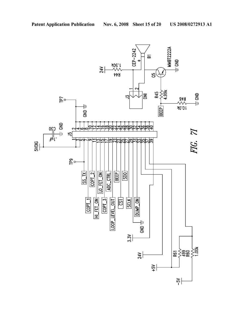 METHOD, APPARATUS AND ARTICLE FOR DETECTION OF TRANSPONDER TAGGED OBJECTS, FOR EXAMPLE DURING SURGERY - diagram, schematic, and image 16