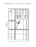 MAP INFORMATION DISPLAY APPARATUS AND METHOD THEREOF diagram and image