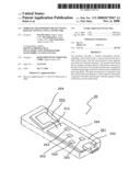 Wireless transmission device with a built-in antenna and a connector diagram and image