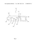 Wireless transmission device with a built-in antenna and a connector diagram and image