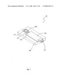 Wireless transmission device with a built-in antenna and a connector diagram and image