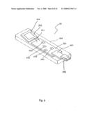 Wireless transmission device with a built-in antenna and a connector diagram and image