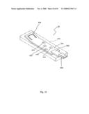 Wireless transmission device with a built-in antenna and a connector diagram and image