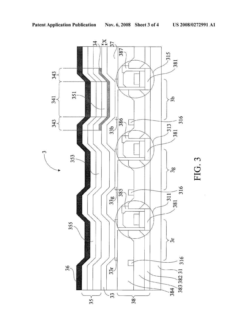 Organic Electroluminescence Pixel, Organic Electroluminescence Device, and Manufacturing Method Thereof - diagram, schematic, and image 04