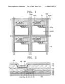 Organic electro-luminescent display device and method of manufacturing the same diagram and image