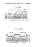Organic electro-luminescent display device and method of manufacturing the same diagram and image