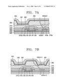 Organic electro-luminescent display device and method of manufacturing the same diagram and image