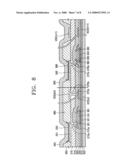 Organic electro-luminescent display device and method of manufacturing the same diagram and image