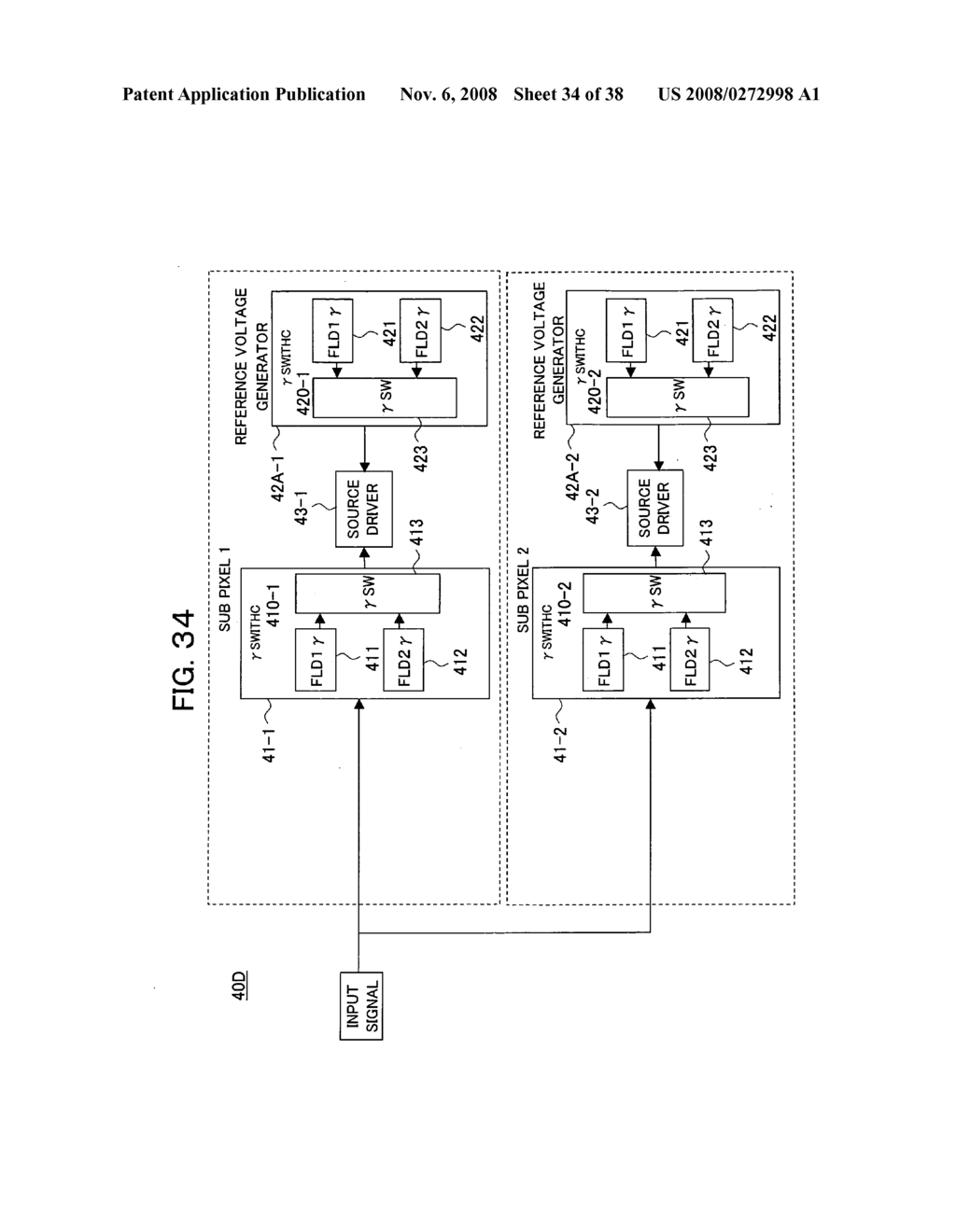 Image Display Device and Image Display Method - diagram, schematic, and image 35