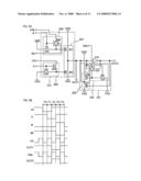 Shift Register and Semiconductor Display Device diagram and image