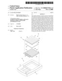 Glass Touch Screen diagram and image