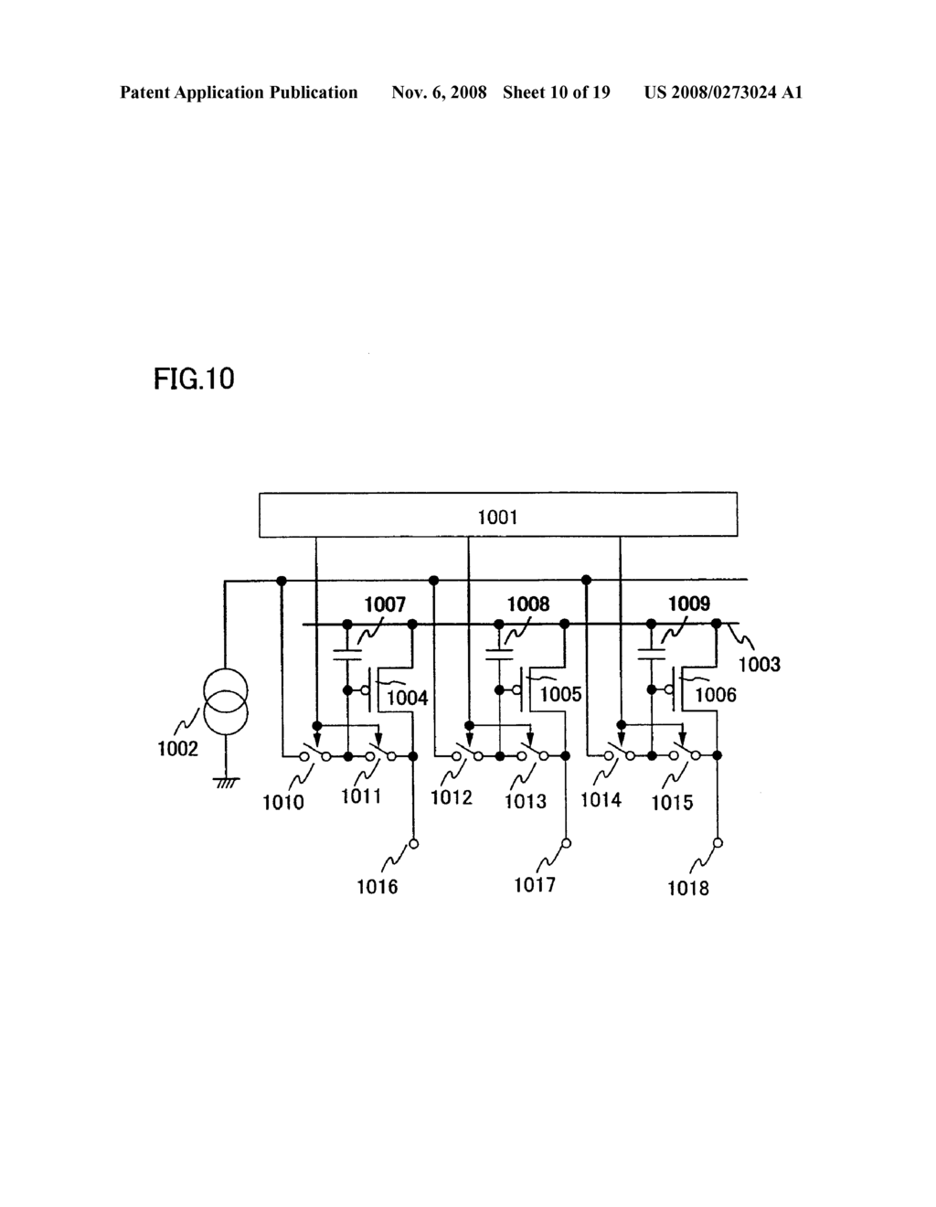 Display Device and Driving Method Thereof - diagram, schematic, and image 11