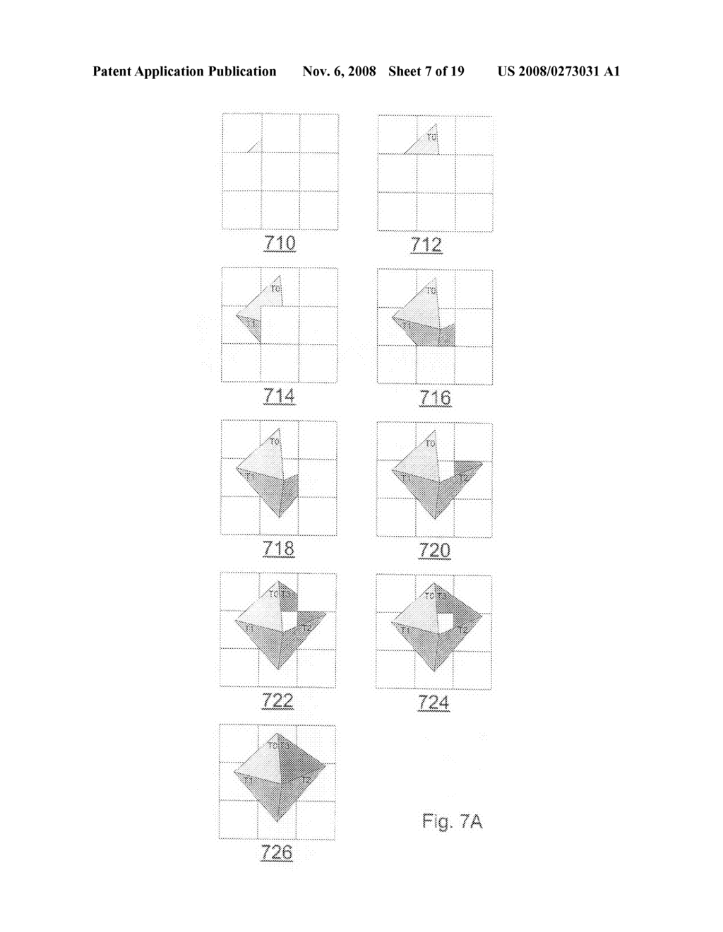 Page based rendering in 3D graphics system - diagram, schematic, and image 08