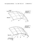 Interface and method of interfacing between a parametric modelling unit and a polygon based rendering system diagram and image