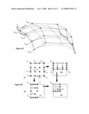 Interface and method of interfacing between a parametric modelling unit and a polygon based rendering system diagram and image