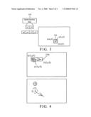 Interactive image and graphic system and method capable of detecting collision diagram and image