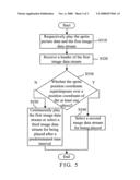 Interactive image and graphic system and method capable of detecting collision diagram and image