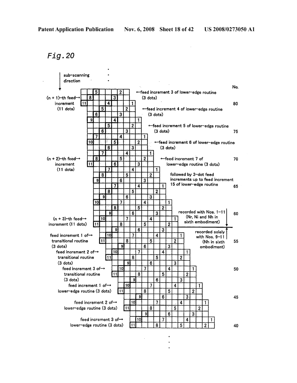 PRINTING UP TO EDGES OF PRINTING PAPER WITHOUT PLATEN SOILING - diagram, schematic, and image 19