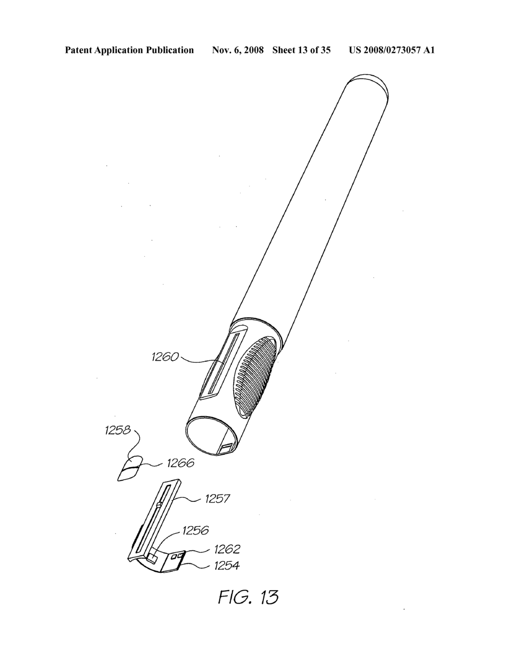 LAMINATED PRINTHEAD ARRANGEMENT FOR A PEN NIB PRINTER - diagram, schematic, and image 14