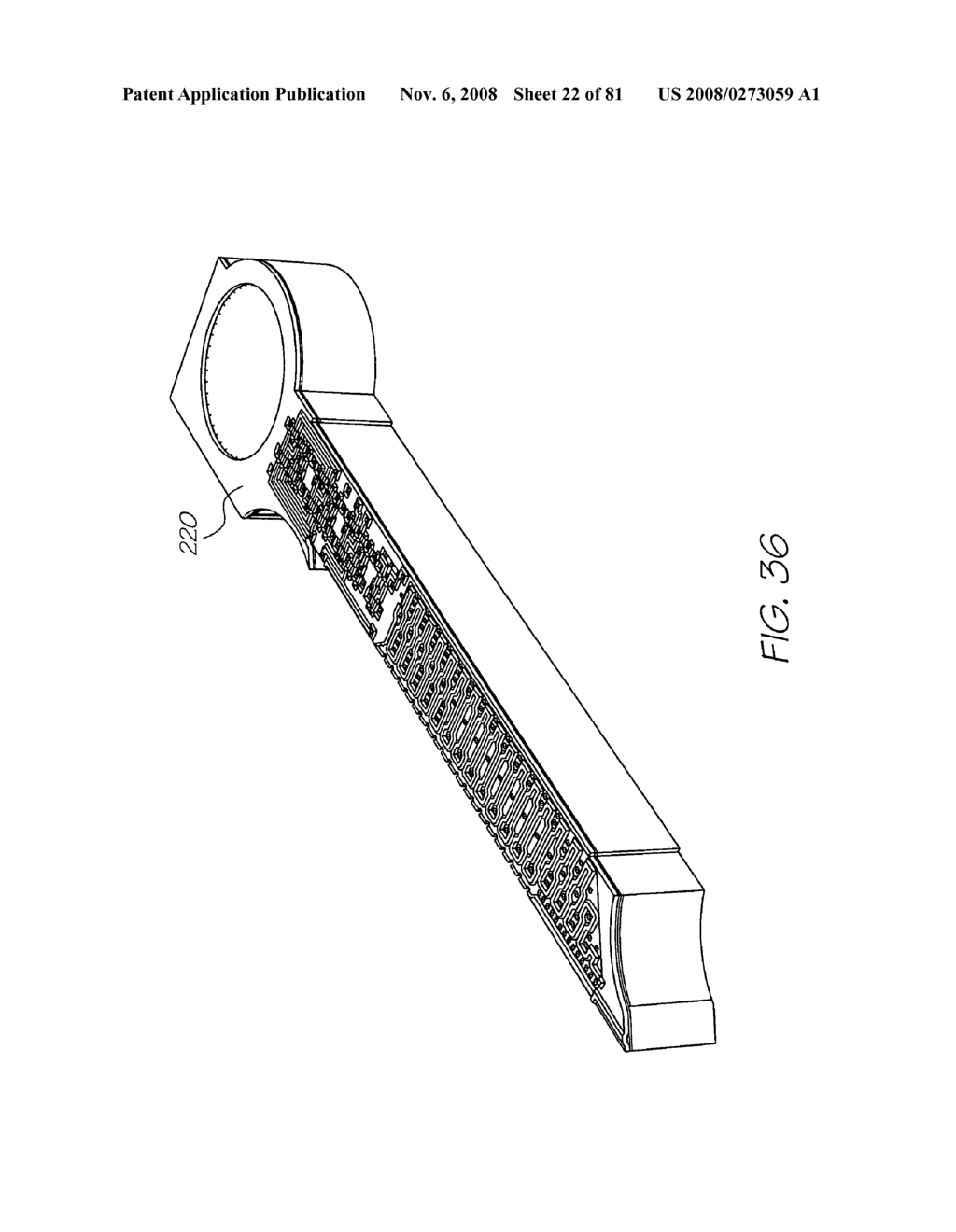 NOZZLE ASSEMBLY OF AN INKJET PRINTHEAD - diagram, schematic, and image 23