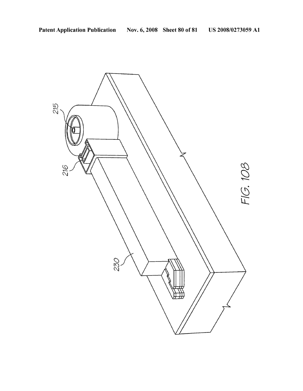 NOZZLE ASSEMBLY OF AN INKJET PRINTHEAD - diagram, schematic, and image 81