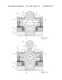 PAGEWIDTH PRINTHEAD WITH NOZZLE ARRANGEMENTS FOR WEIGHTED INK DROP EJECTION diagram and image