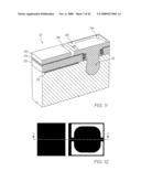 PAGEWIDTH PRINTHEAD WITH NOZZLE ARRANGEMENTS FOR WEIGHTED INK DROP EJECTION diagram and image