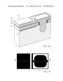 PAGEWIDTH PRINTHEAD WITH NOZZLE ARRANGEMENTS FOR WEIGHTED INK DROP EJECTION diagram and image