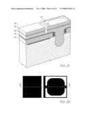 PAGEWIDTH PRINTHEAD WITH NOZZLE ARRANGEMENTS FOR WEIGHTED INK DROP EJECTION diagram and image