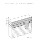 PAGEWIDTH PRINTHEAD WITH NOZZLE ARRANGEMENTS FOR WEIGHTED INK DROP EJECTION diagram and image