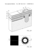 PAGEWIDTH PRINTHEAD WITH NOZZLE ARRANGEMENTS FOR WEIGHTED INK DROP EJECTION diagram and image