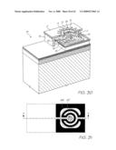 PAGEWIDTH PRINTHEAD WITH NOZZLE ARRANGEMENTS FOR WEIGHTED INK DROP EJECTION diagram and image