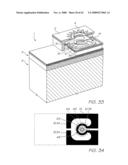 PAGEWIDTH PRINTHEAD WITH NOZZLE ARRANGEMENTS FOR WEIGHTED INK DROP EJECTION diagram and image