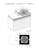 PAGEWIDTH PRINTHEAD WITH NOZZLE ARRANGEMENTS FOR WEIGHTED INK DROP EJECTION diagram and image