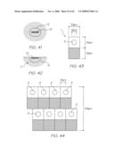 PAGEWIDTH PRINTHEAD WITH NOZZLE ARRANGEMENTS FOR WEIGHTED INK DROP EJECTION diagram and image