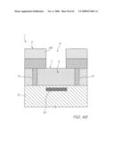 PAGEWIDTH PRINTHEAD WITH NOZZLE ARRANGEMENTS FOR WEIGHTED INK DROP EJECTION diagram and image