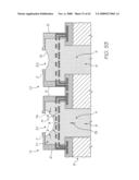 PAGEWIDTH PRINTHEAD WITH NOZZLE ARRANGEMENTS FOR WEIGHTED INK DROP EJECTION diagram and image