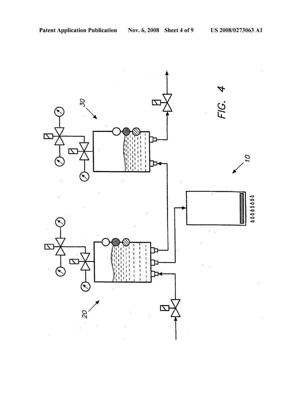 System and Method for Supplying an Ink to a Reciprocating Printhead in an Inkject Apparatus - diagram, schematic, and image 05