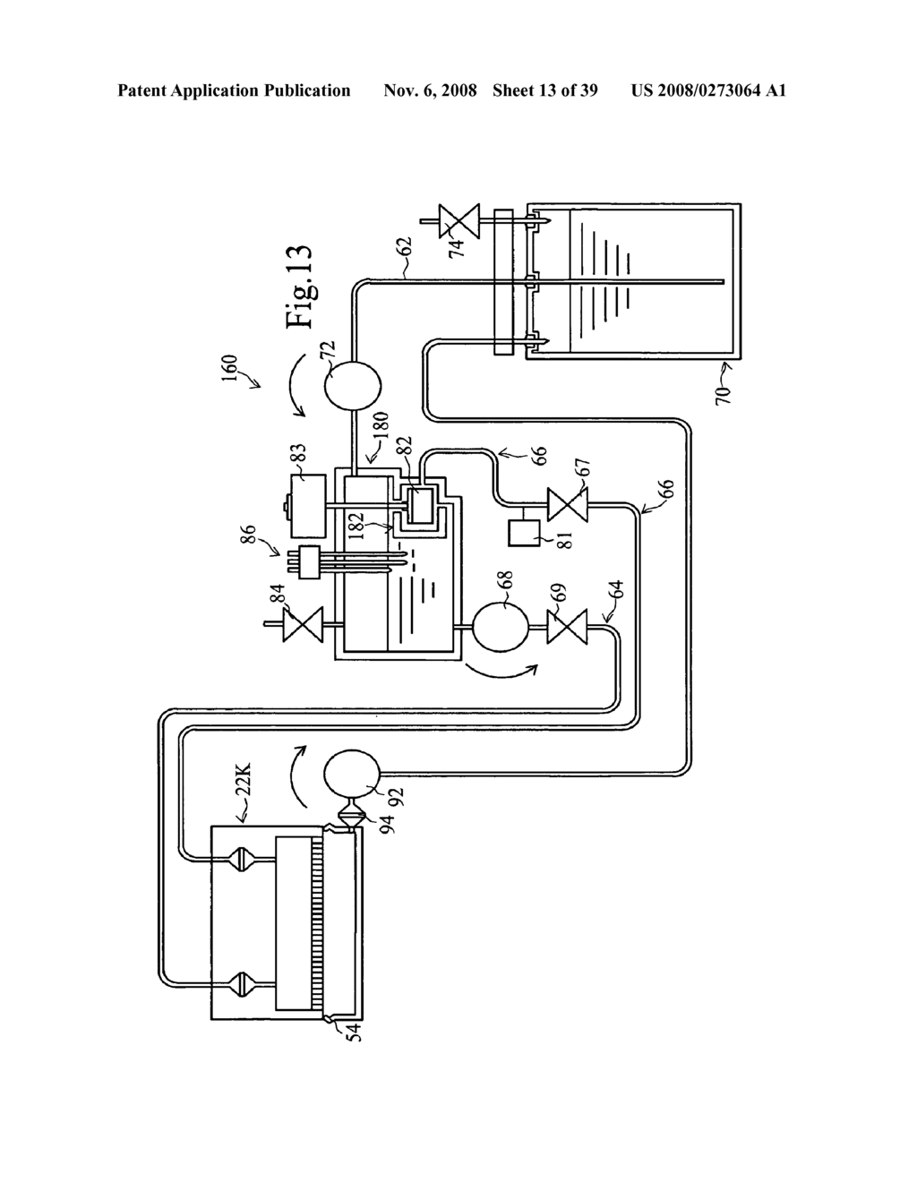 INK-FEEDING DEVICE AND PRESSURE-GENERATING METHOD - diagram, schematic, and image 14