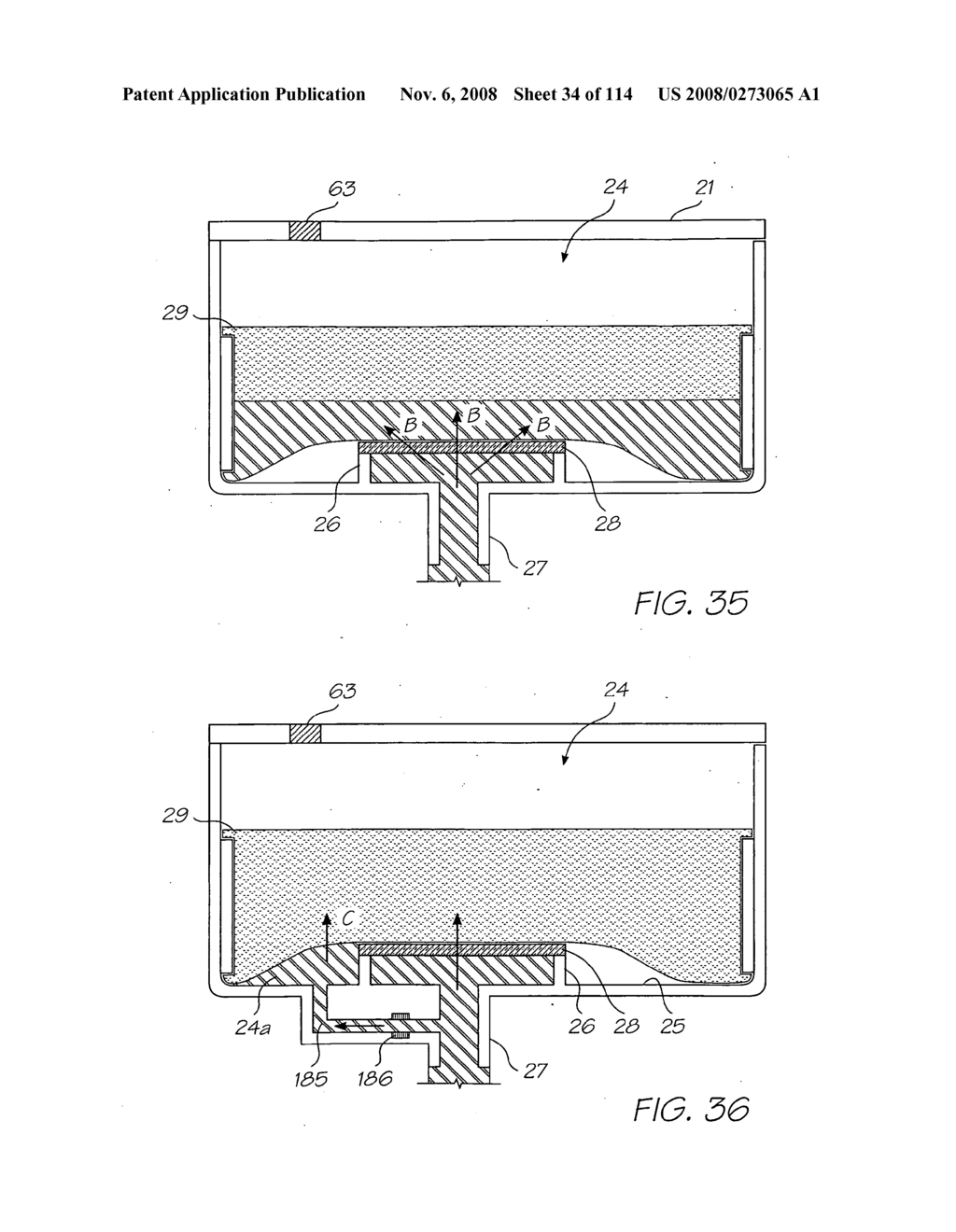 Inkjet Printer Having An Ink Cartridge Unit Configured To Facilitate Flow Of Ink Therefrom - diagram, schematic, and image 35