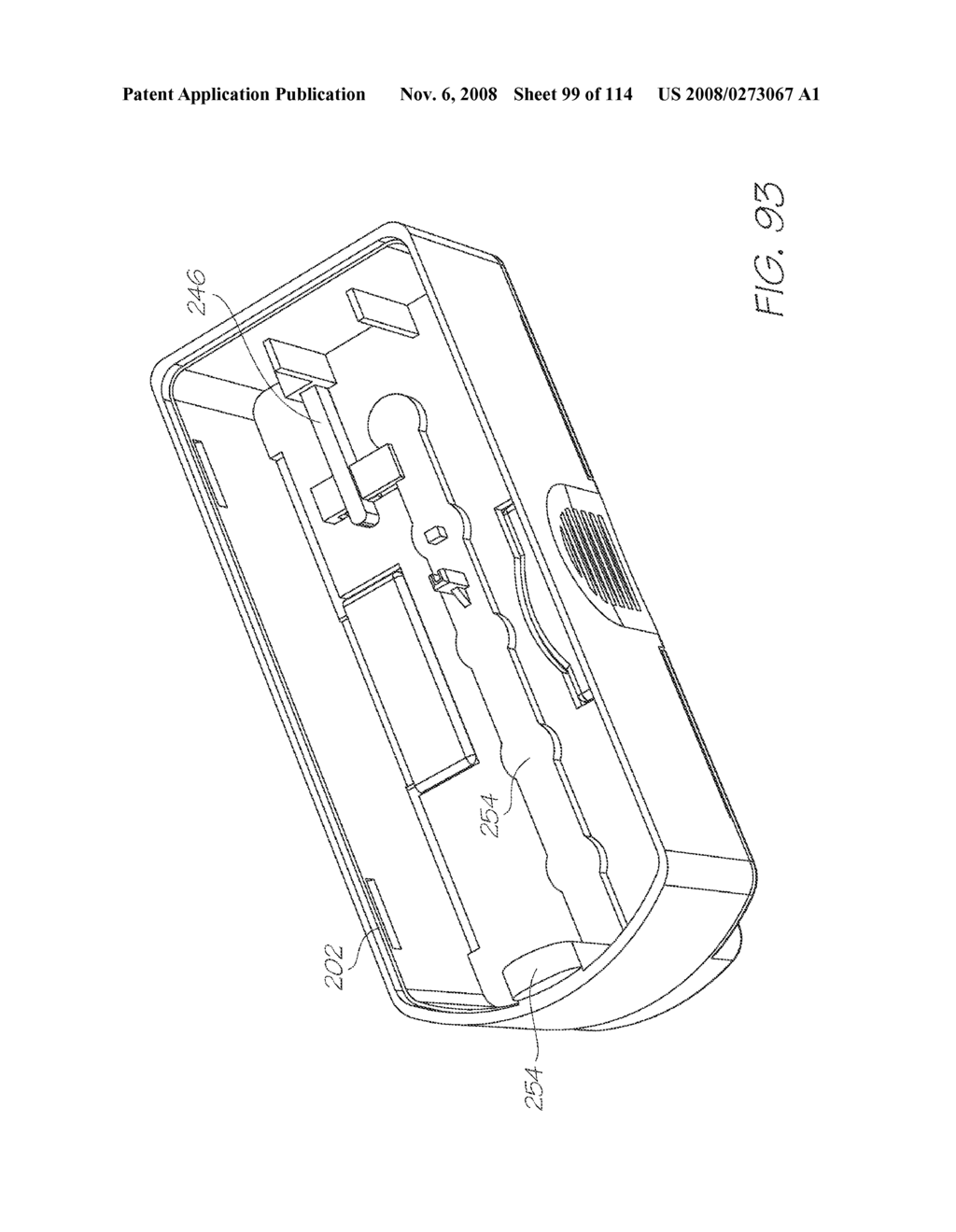 Printer Assembly Having A Refillable Cartridge Assembly - diagram, schematic, and image 100