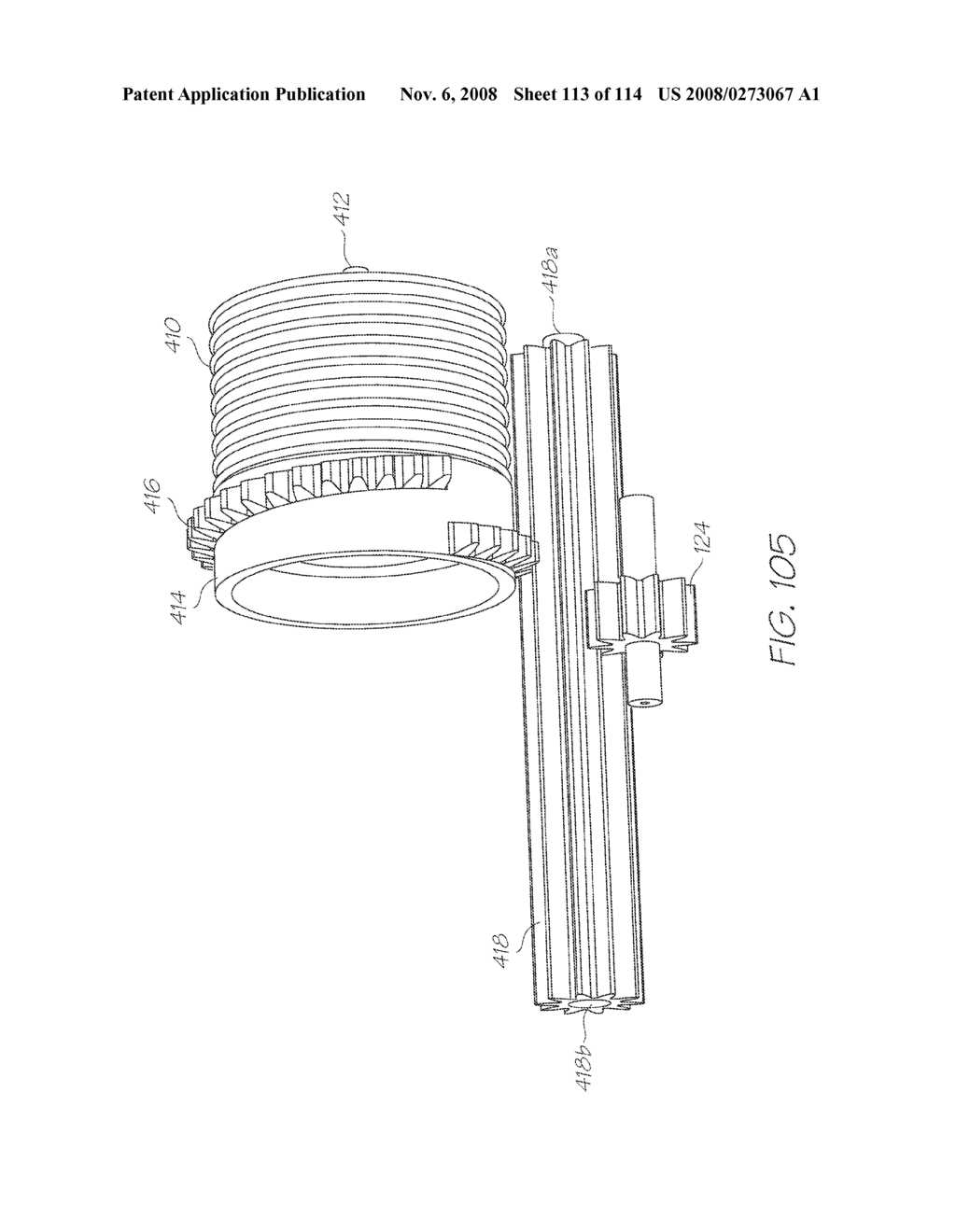 Printer Assembly Having A Refillable Cartridge Assembly - diagram, schematic, and image 114