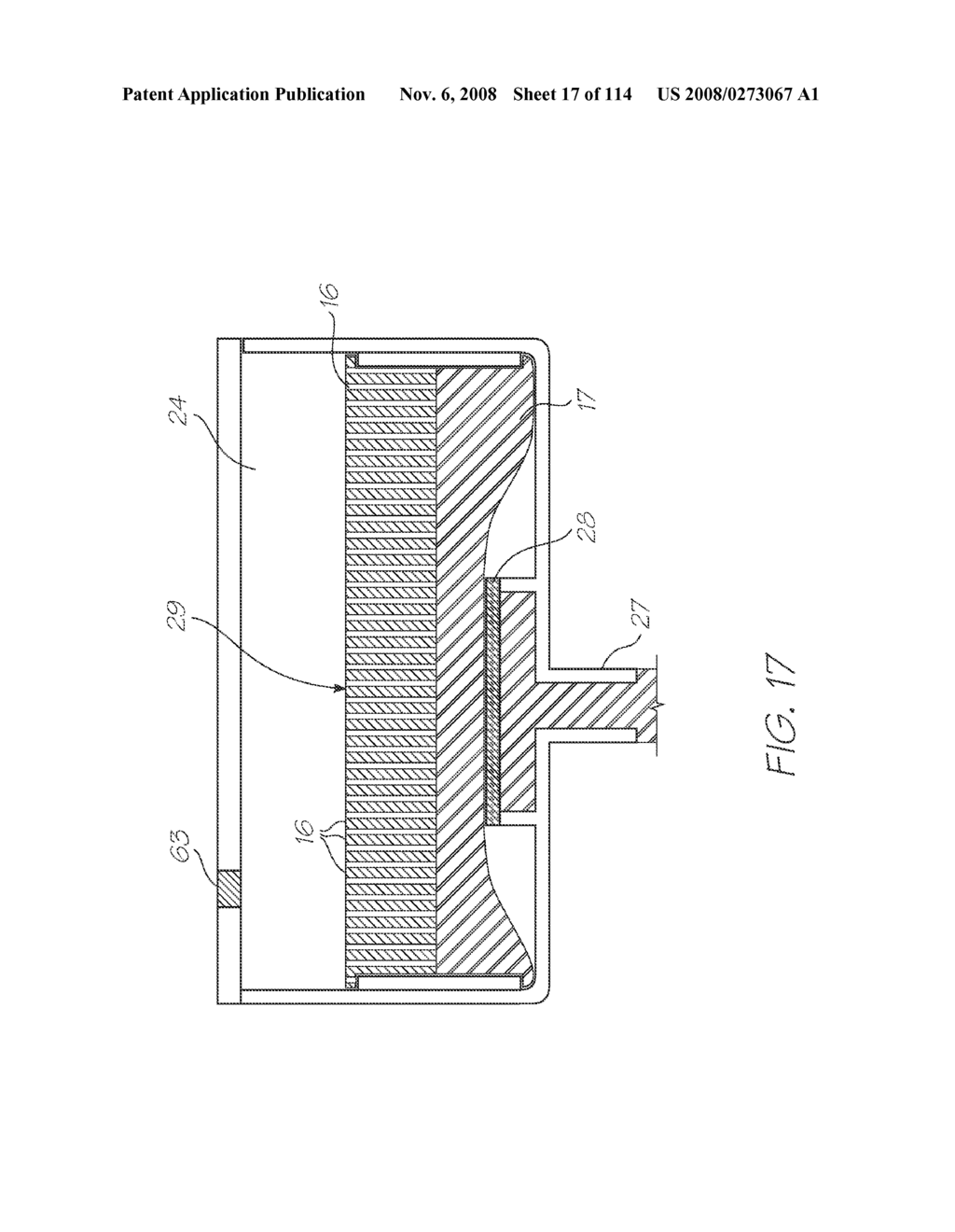 Printer Assembly Having A Refillable Cartridge Assembly - diagram, schematic, and image 18