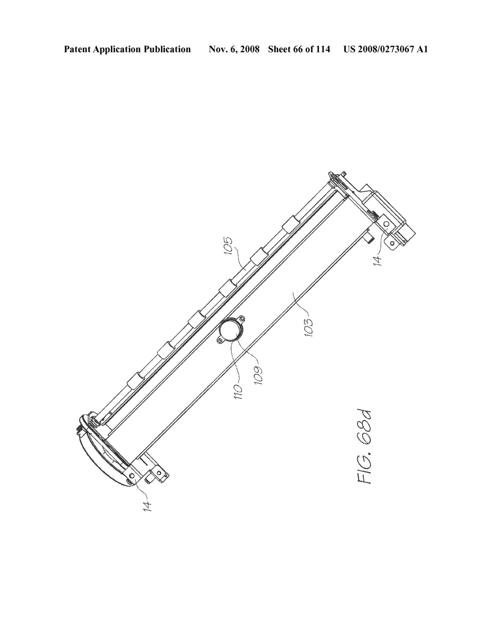 Printer Assembly Having A Refillable Cartridge Assembly - diagram, schematic, and image 67