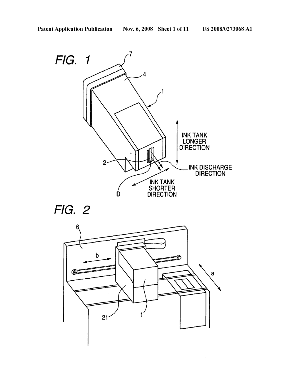 Cartridge for ink jet recording and method for producing the same - diagram, schematic, and image 02