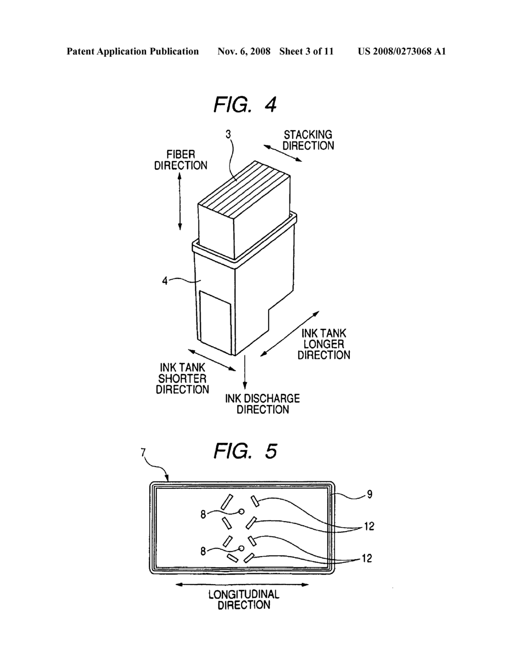 Cartridge for ink jet recording and method for producing the same - diagram, schematic, and image 04