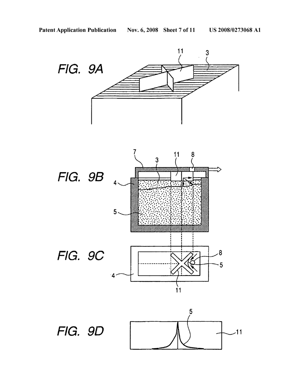 Cartridge for ink jet recording and method for producing the same - diagram, schematic, and image 08