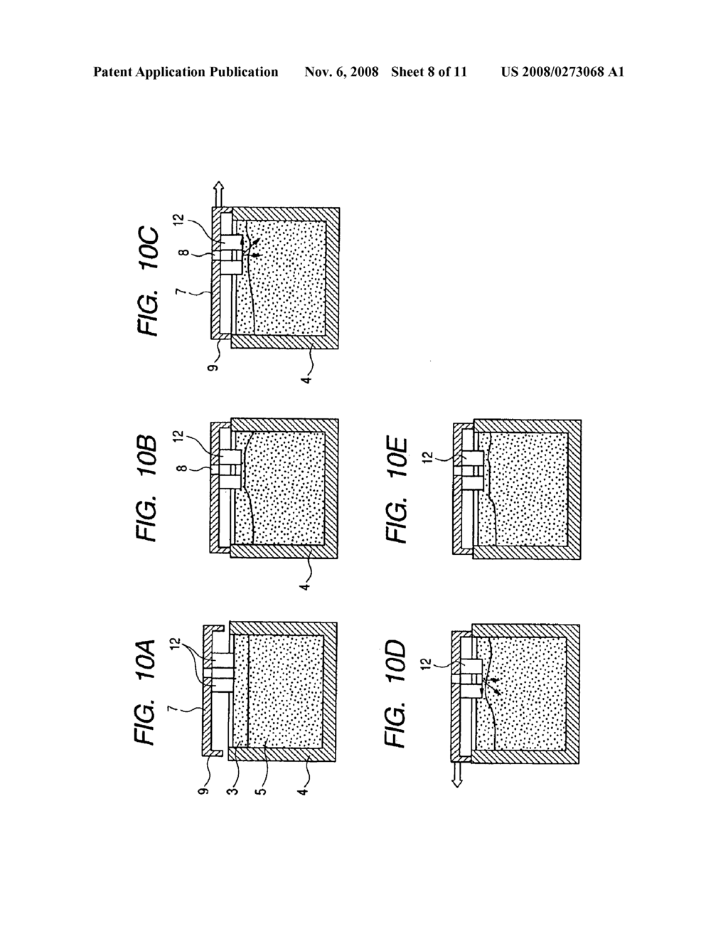 Cartridge for ink jet recording and method for producing the same - diagram, schematic, and image 09